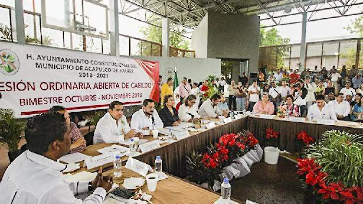 Acapulco- CAbildo en Renacimiento